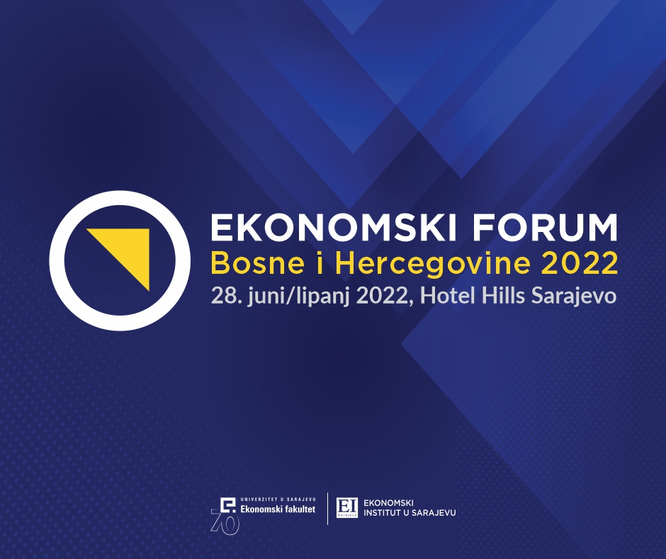VI Ekonomski forum Bosne i Hercegovine u Sarajevu